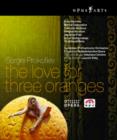 Image for The Love for Three Oranges: Het Musiektheater, Amsterdam