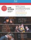 Image for Shakespeare's Globe: Comedy, Romance, Tragedy