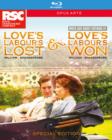 Image for Love's Labour's Lost/Love's Labour's Won: RSC