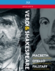 Image for Verdi & Shakespeare: Macbeth/Otello/Falstaff