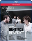 Image for Béatrice Et Bénédict: Glyndebourne 2016 (Manacorda)