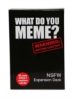 Image for What Do You Meme NSFW Expansion Pack