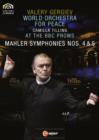 Image for Mahler: Symphonies Nos. 4 and 5