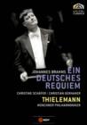 Image for Brahms: Ein Deutsches Requiem (Thielemann)