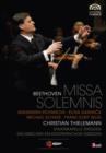 Image for Beethoven: Missa Solemnis (Thielemann)