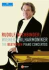Image for Beethoven piano concertos 1-5: Wiener Philharmonic (Buchbinder)