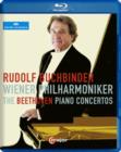 Image for Beethoven piano concertos 1-5: Wiener Philharmonic (Buchbinder)