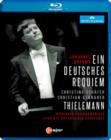Image for Brahms: Ein Deutsches Requiem (Thielemann)