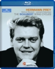 Image for Hermann Prey: The Schubert Cycles