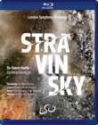 Image for London Symphony Orchestra: Stravinsky (Rattle)
