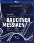 Image for Bruckner/Messiaen: Symphony No. 8/Couleurs De La Cité Céleste