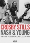 Image for Crosby, Stills, Nash and Young: The Rare Video Broadcast...