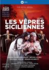 Image for Les Vêpres Siciliennes: Royal Opera House (Pappano)