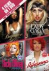 Image for The Diva Collection: Beyonce, Lady Gaga, Nicki Minaj and Rihanna