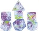 Image for Sirius Dice - Watercolours Poly Set