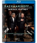 Image for Rachmaninoff Live: The Piano Concertos & the Paganini Rhapsody