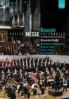 Image for Rossini: Petite Messe Solennelle - Gewandhaus (Chailly)