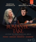Image for A   Romantic Take - Martha Argerich & Guy Braunstein in Concert