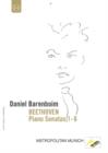 Image for Daniel Barenboim: Beethoven Piano Sonatas - Volume 1