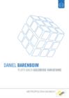 Image for Daniel Barenboim Plays Bach Goldberg Variations