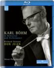 Image for Karl Böhm in Rehearsal and Performance: Strauss - Don Juan