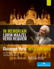 Image for Verdi: Messa Da Requiem (Maazel)