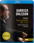Image for Garrick Ohlsson: Chopin Piano Concertos Nos.1 and 2 (Wit)