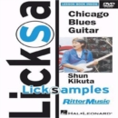 Image for Shun Kikuta: Lick Samples - Chicago Blues Guitar