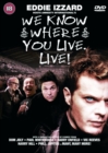 Image for We Know Where You Live - Live