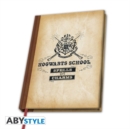 Image for HOGWARTS SCHOOL A5 NOTEBOOK