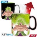 Image for Dragon Ball Broly - Mug Heat Change - 460 Ml Gogeta &amp; Broly