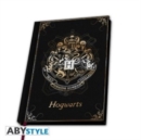 Image for Harry Potter - Premium A5 Notebook Hogwarts