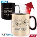 Image for Harry Potter Marauder Heat Change Mug