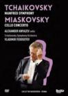 Image for Tchaikovsky/Miaskovsky: Manfred Symphony/Cello Concerto...