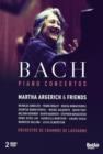 Image for Martha Argerich and Friends: Bach Piano Concertos
