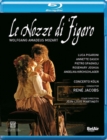 Image for Le Nozze Di Figaro: Concerto Köln (Jacobs)