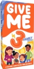 Image for Give Me 3 Family Game