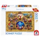 Image for Disney Dreams Collection - Mickey and Minnie by Thomas Kinkade 2000 Piece Schmidt Puzzle