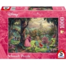 Image for Disney - Sleeping Beauty by Thomas Kinkade 1000 Piece Schmidt Puzzle