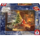 Image for Santa&#39;s Special Delivery by Thomas Kinkade - 1000 Piece Schmidt Puzzle