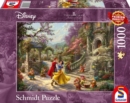 Image for Disney - Snow White Dancing in the Sunlight by Thomas Kinkade 1000 Piece Schmidt Puzzle