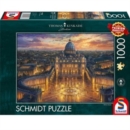 Image for Vatican Sunset by Thomas Kinkade - 1000 Piece Schmidt Puzzle