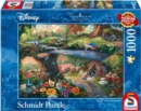 Image for Disney - Alice in Wonderland by Thomas Kinkade 1000 Piece Schmidt Puzzle