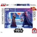 Image for Disney Star Wars - Obi Wan&#39;s Final Battle by Thomas Kinkade 1000 Piece Schmidt Puzzle