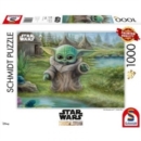 Image for Disney Star Wars - &#39;The Mandalorian - Child&#39;s Play&#39; by Thomas Kinkade 1000 Piece Schmidt Puzzle
