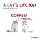 Image for CATS LIFE 30 X 30 GRID CALENDAR 2021