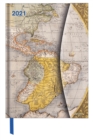 Image for ANTIQUE MAPS LARGE MAGNETO DIARY 2021
