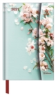Image for FLOWERS SMALL MAGNETO DIARY 2021