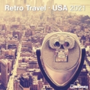 Image for RETRO TRAVEL USA 30 X 30 GRID CALENDAR 2