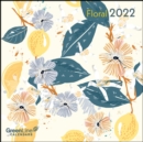 Image for FLORAL GREENLINE MINI GRID CALENDAR 2022